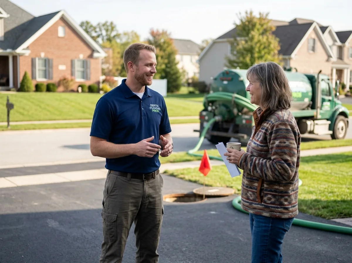 Emergency Septic Service in Tipp City, OH